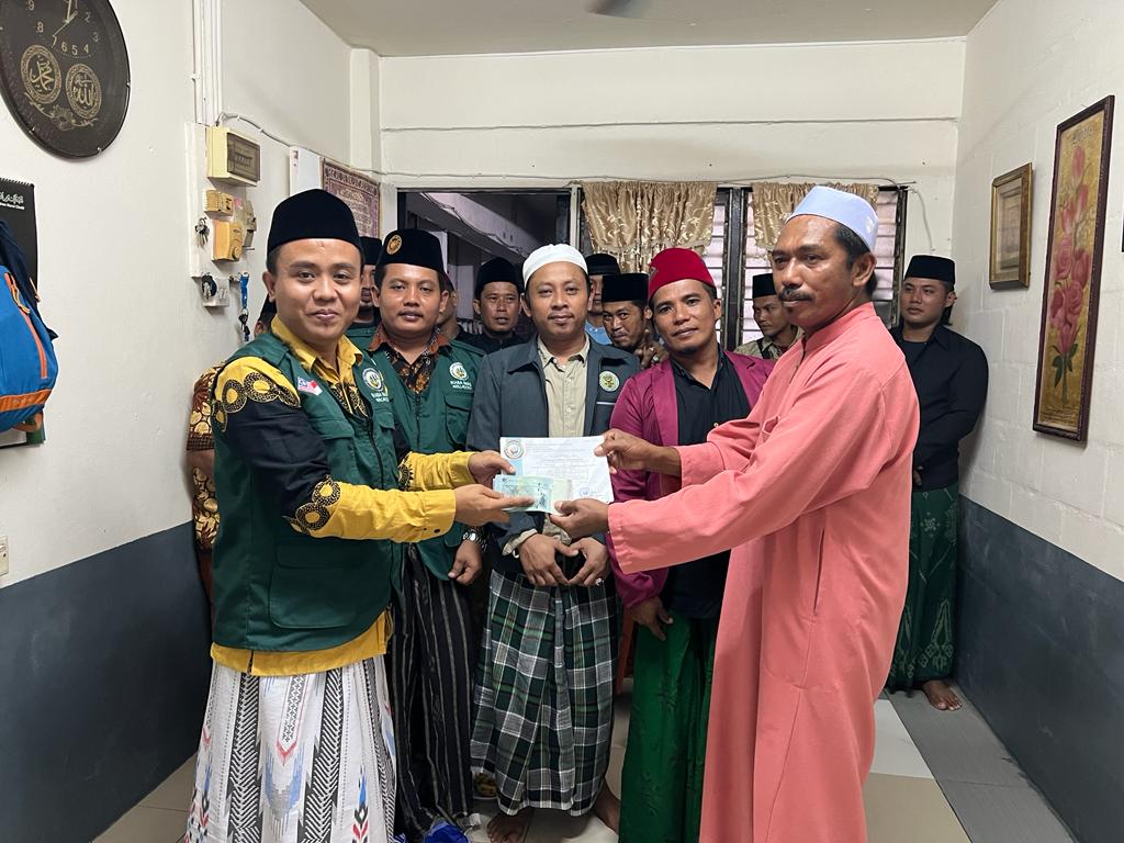 Handover ceremony