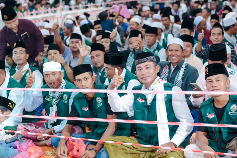 Grand community gathering